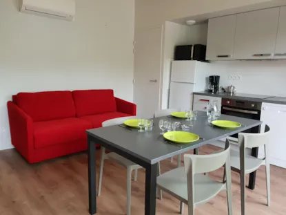 Gîte T2 : 1 Chambre Gîte T2 : 1 Chambre