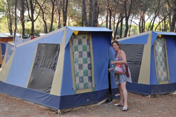 Tenda Standard Con Pensione Completa