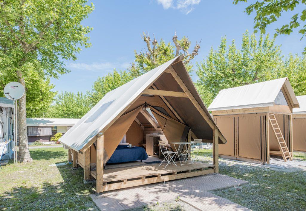 Location - Tente Deluxe - Camping Röse