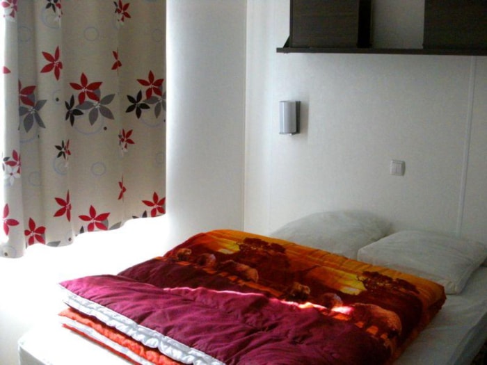Mobil Home Eco 24-27M² (2 Chambres) + Terrasse Couverte