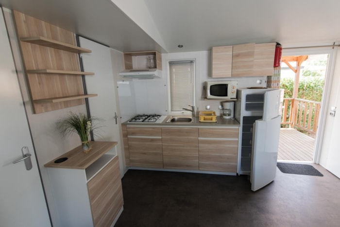 Mobil Home Confort 29M² (3 Chambres) + Clim + Terrasse Couverte