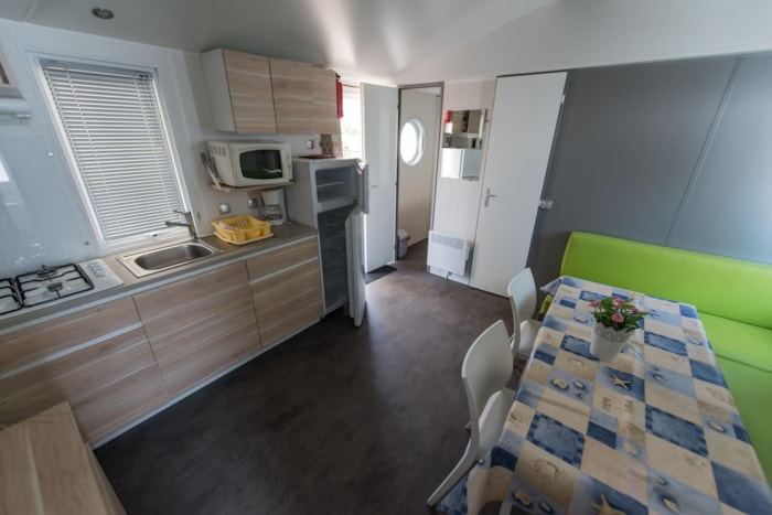 Mobil Home Confort 29M² (3 Chambres) + Clim + Terrasse Couverte