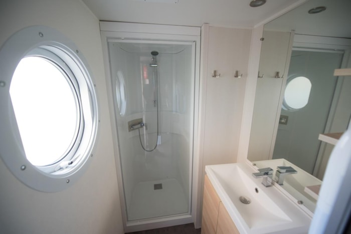 Mobil Home Confort 29M² (3 Chambres) + Clim + Terrasse Couverte