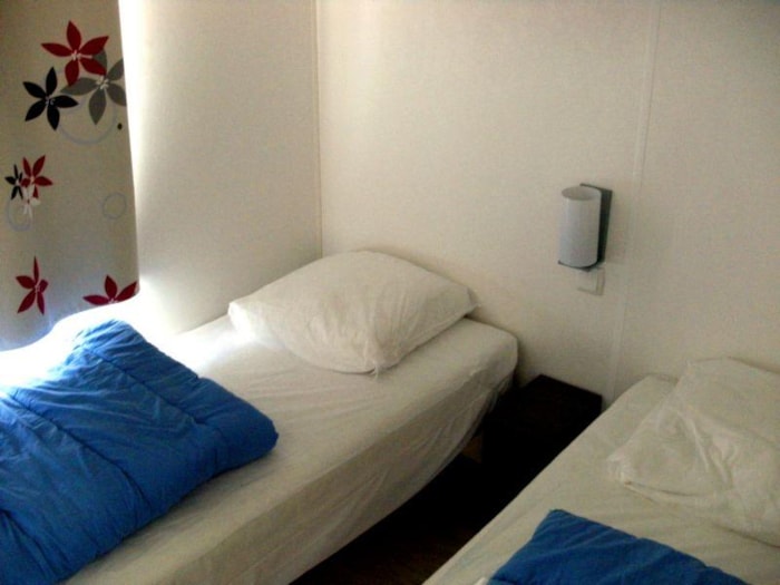 Mobil Home Confort 24-27M² (2 Chambres) + Clim + Terrasse Couverte