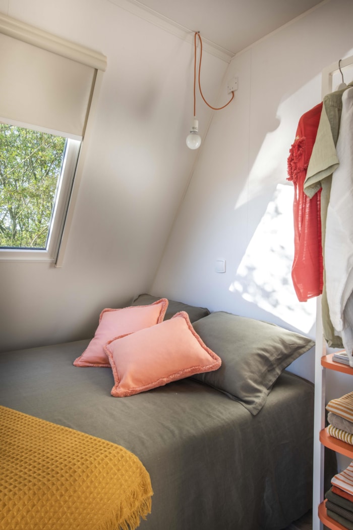 Coco-Sweet 16M² (2 Chambres) - Sans Sanitaires Avec Auvent