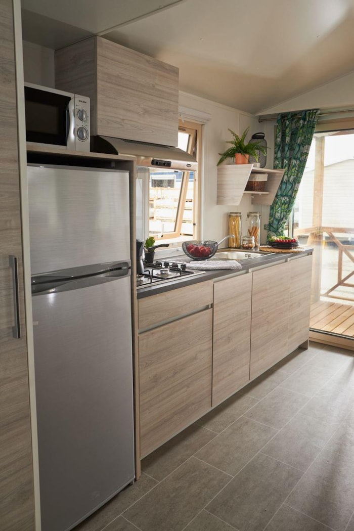 Cottage Premium 32M² Dont 8 M2 De Terrasse Intégrée (2 Chambres) + Clim + Lave-Vaisselle