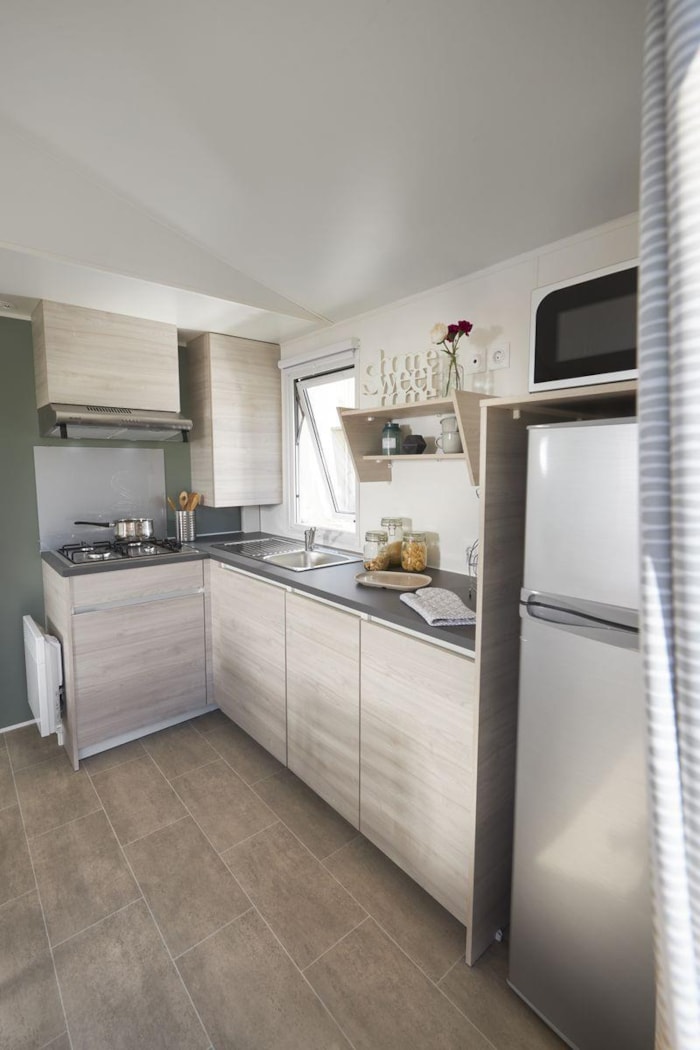 Cottage Premium 20M² - 1 Chambre + Clim + Terrasse Couverte + Lave Vaisselle
