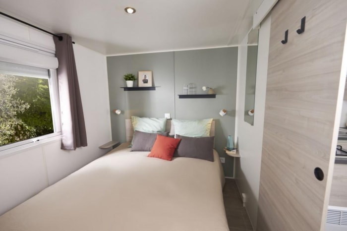 Cottage Premium 20M² - 1 Chambre + Clim + Terrasse Couverte + Lave Vaisselle