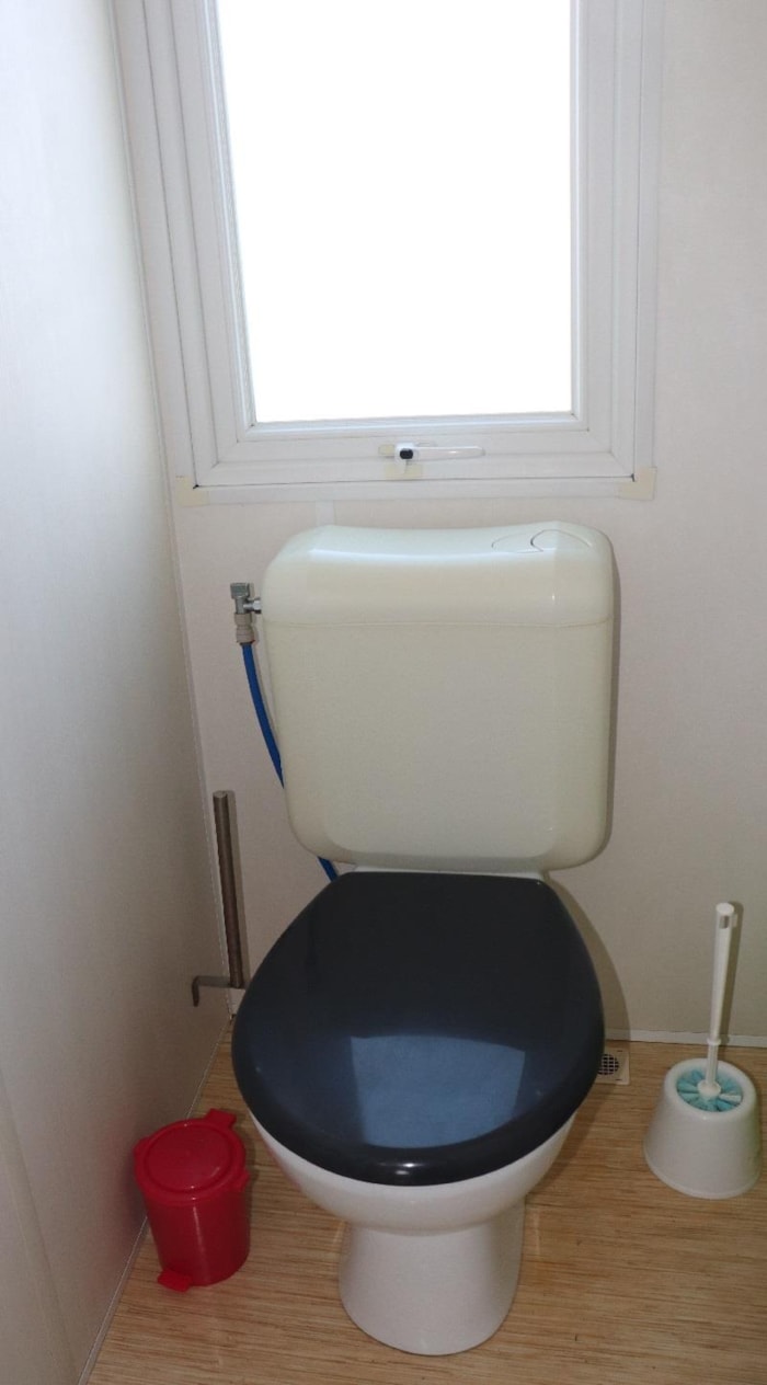 Mobil Home Confort 24-27M² (2 Chambres) + Clim + Terrasse Couverte