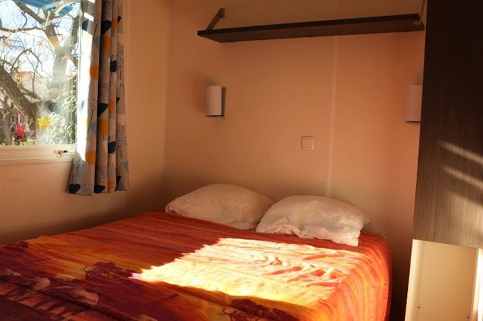 Mobil Home Confort 24-27M² (2 Chambres) + Clim + Terrasse Couverte