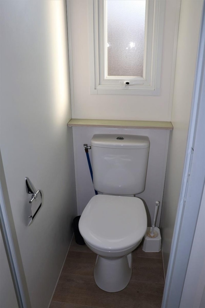 Mobile Home Confort+ 29 M2 (2 Chambres) + Clim + Terrasse Couverte