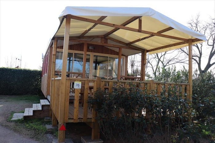 Cottage Premium 32M² Dont 8 M2 De Terrasse Intégrée (2 Chambres) + Clim + Lave-Vaisselle Cottage Premium 32M² Dont 8 M2 De Terrasse Intégrée (2 Chambres) + Clim + Lave-Vaisselle