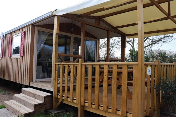 Cottage Premium 32M² Dont 8 M2 De Terrasse Intégrée (2 Chambres) + Clim + Lave-Vaisselle
