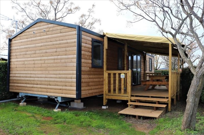 Cottage Premium 40M² (4 Chambres) - 2 Salles De Bain + 2Wc + Clim + Lave-Vaisselle + Terrasse Couverte