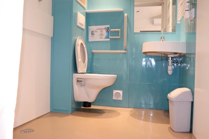 Mobil Home Pmr Confort+ 35M² (2 Chambres) + Climatisation + Terrasse Couverte