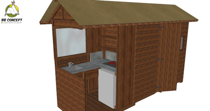 Forfait Freecamp (1 Tente, Caravane Ou Camping-Car / 1 Voiture / Électricité 8A Avec Cuisine Et Sanitaires Individuels)