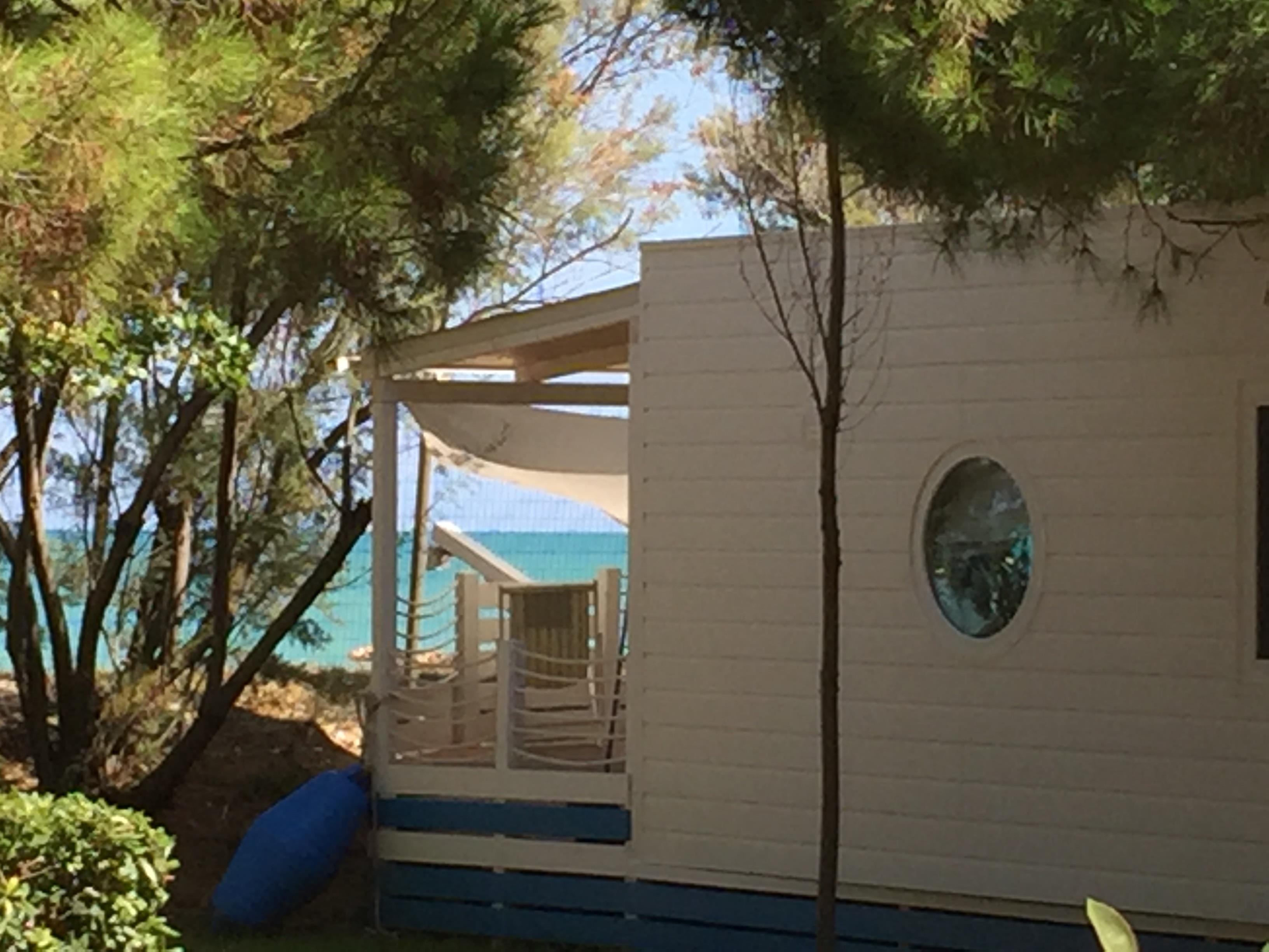 Accommodation - Mobile-Home Boat - Pineto Beach Village e Camping