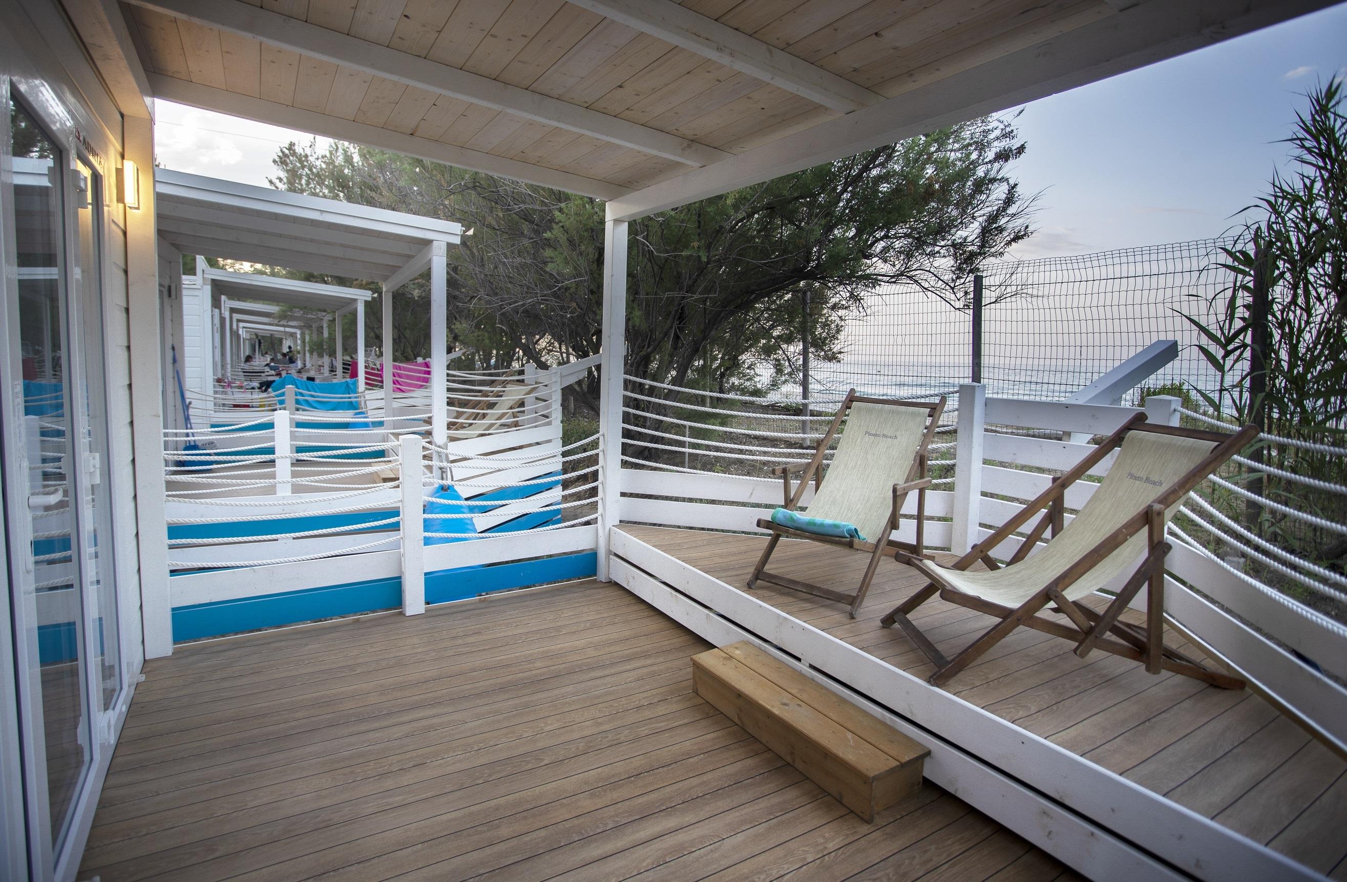 Accommodation - Mobile-Home Boat - Pineto Beach Village e Camping