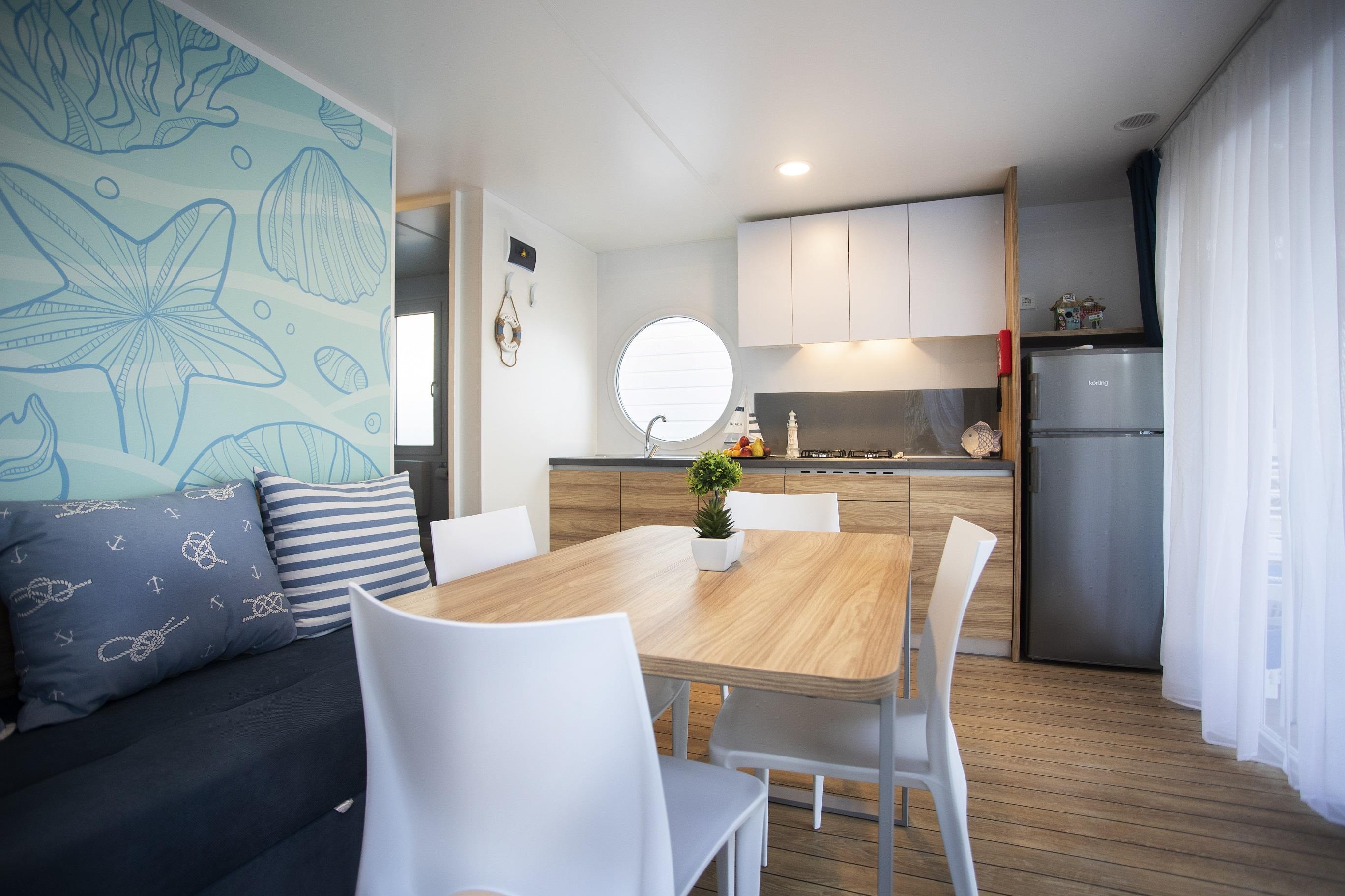 Accommodation - Mobile-Home Boat - Pineto Beach Village e Camping