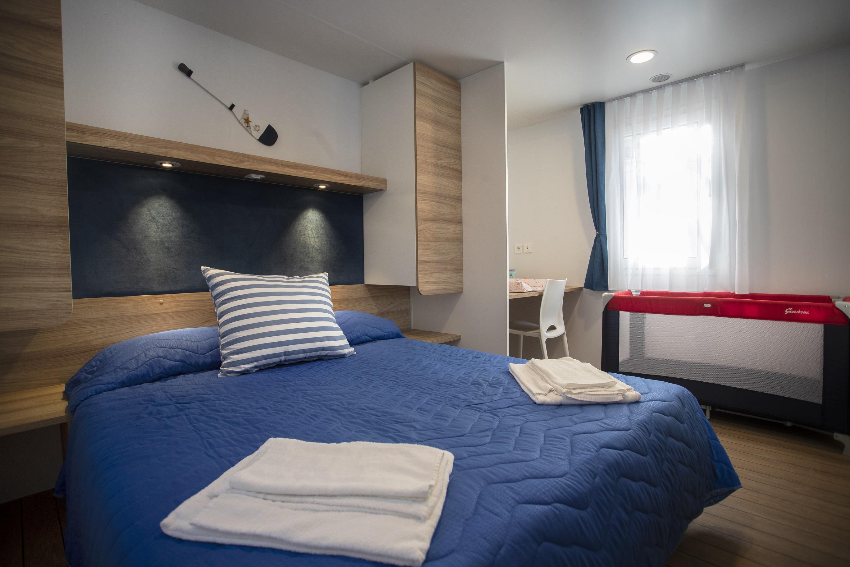 Accommodation - Mobile-Home Boat - Pineto Beach Village e Camping