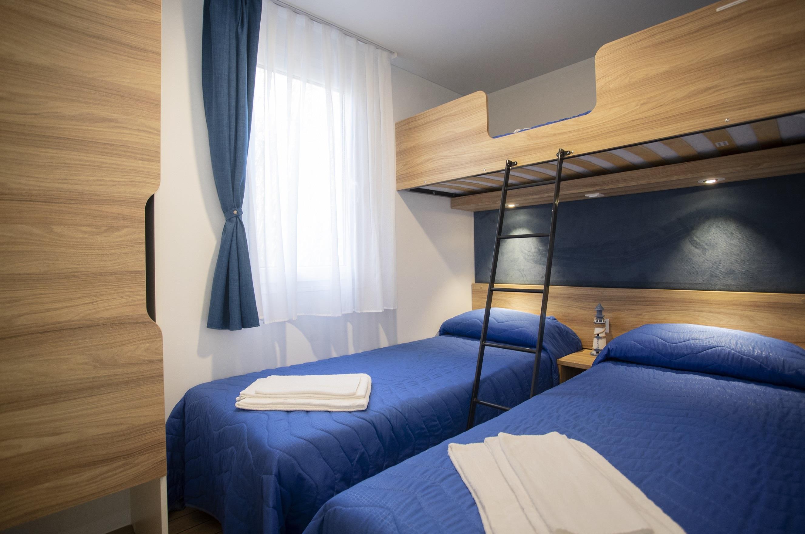 Accommodation - Mobile-Home Boat - Pineto Beach Village e Camping