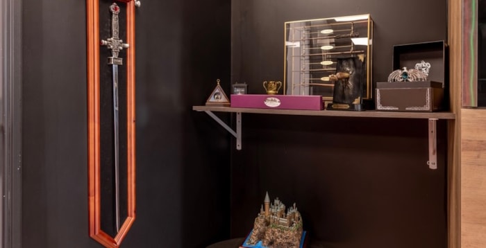 Le Repaire D'harry Potter