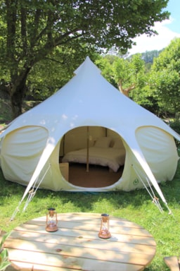 Location - Châtaigne Familiale - Camping Le Moulin du Luech