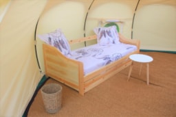 Location - Châtaigne Familiale - Camping Le Moulin du Luech