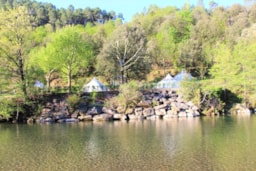 Location - Châtaigne Familiale - Camping Le Moulin du Luech