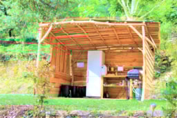 Location - Châtaigne Familiale - Camping Le Moulin du Luech