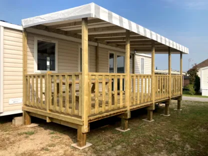 Mobil-Home Magnolia - 32 M² - 3 Chambres Mobil-Home Magnolia - 32 M² - 3 Chambres