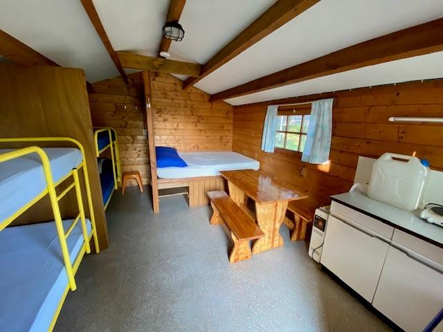 Location - Cabane Pour Randonneurs Grand ( Sans Sanitaires Privés) - Vakantiepark Tulderheyde