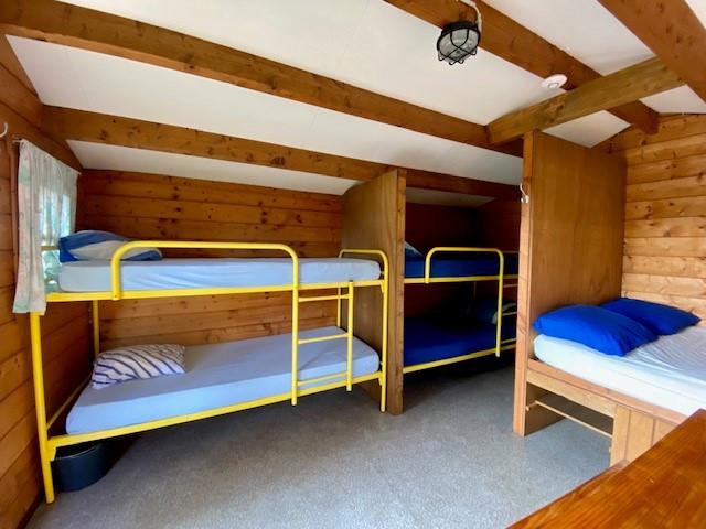 Location - Cabane Pour Randonneurs Grand ( Sans Sanitaires Privés) - Vakantiepark Tulderheyde