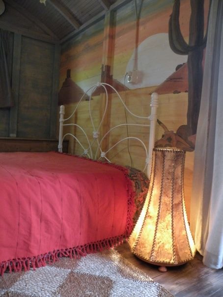 Roulotte In Legno Lucky Luke