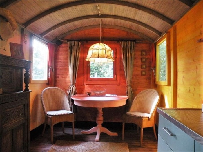 Roulotte In Legno Lucky Luke