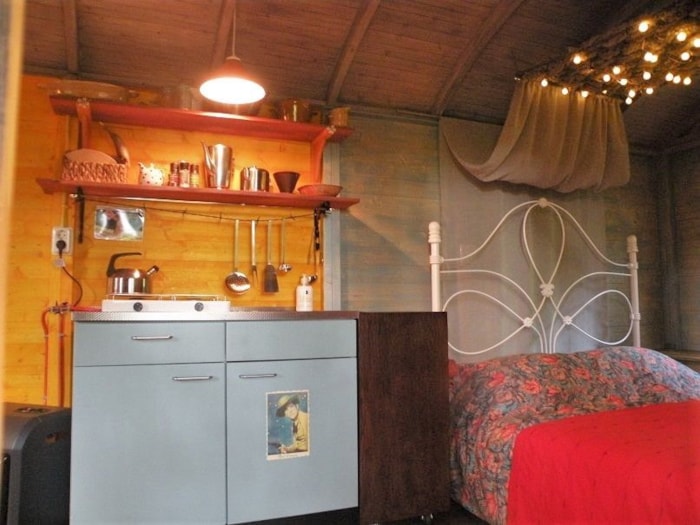 Roulotte In Legno Lucky Luke