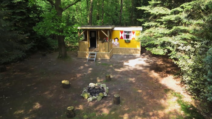Roulotte In Legno Old Drenthe