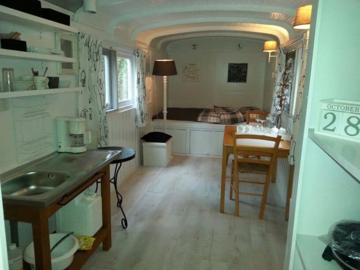Roulotte In Legno Olde Grieze