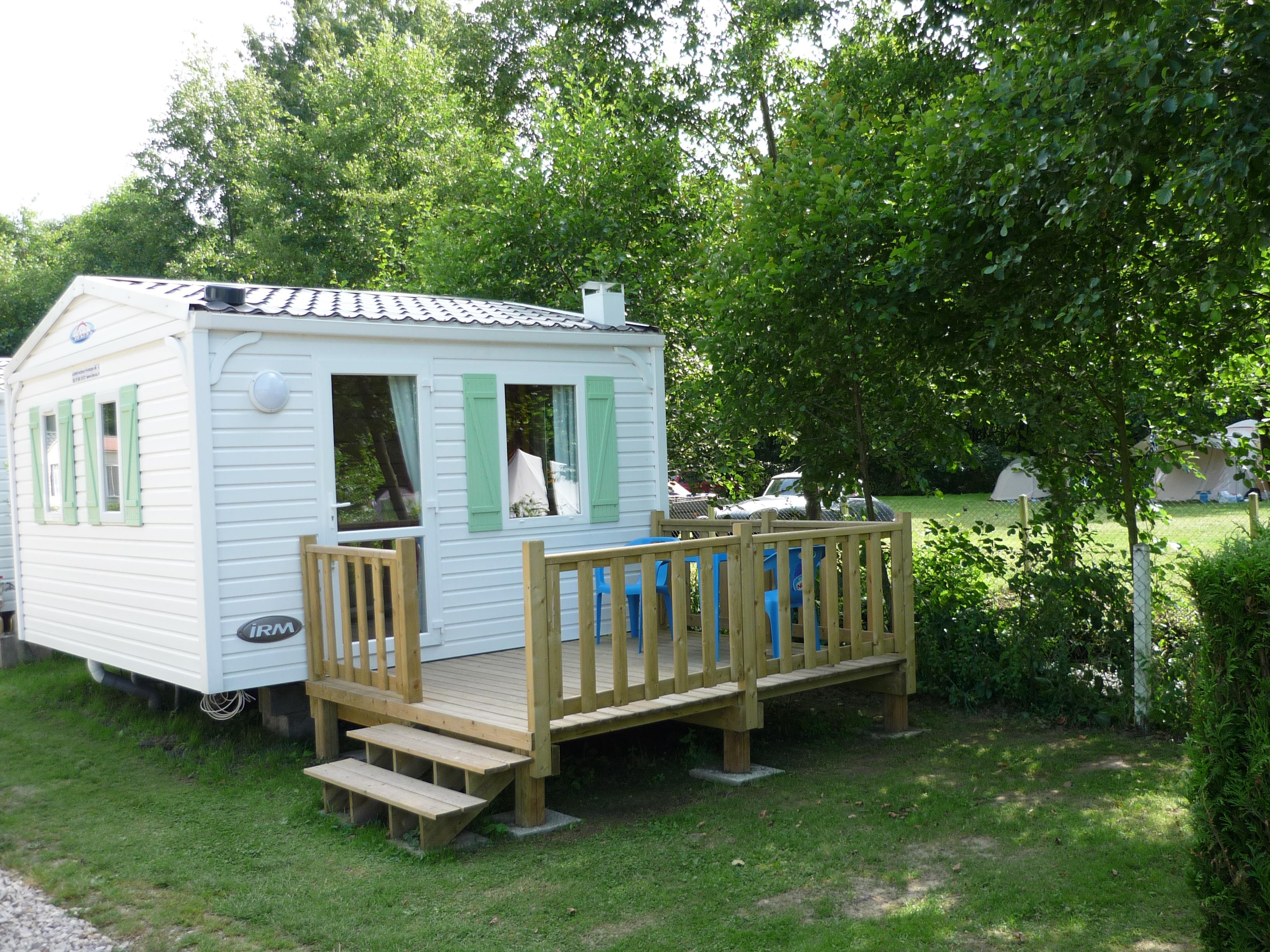 Mobil-Home 1 Bedroom With Terrace (Wednesday/Wednesday) Mobil-Home 1 Bedroom With Terrace (Wednesday/Wednesday)