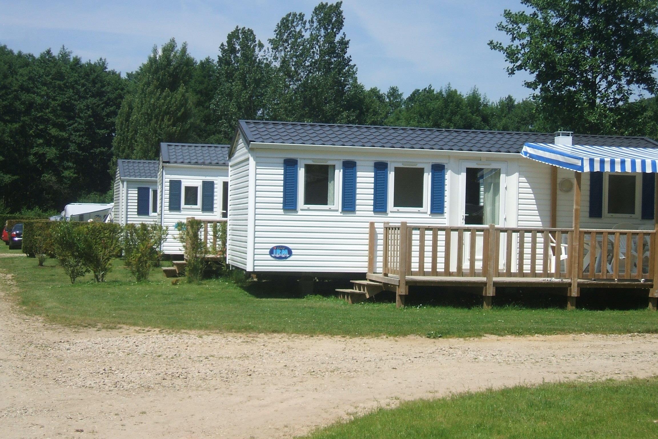 Mobil-Home 3 Bedrooms With Covered Terrace Mobil-Home 3 Bedrooms With Covered Terrace