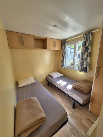 Mobil Home Cocoon 2 Chambres 4 Places Mobil Home Cocoon 2 Chambres 4 Places