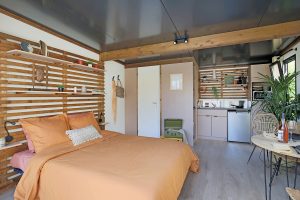 Location - Tiny House Confort - Camping le Chêne