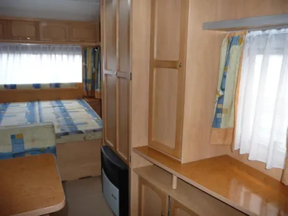 Caravane Lit Centrale (Auvent Et Terrasse Privative) Caravane Lit Centrale (Auvent Et Terrasse Privative)