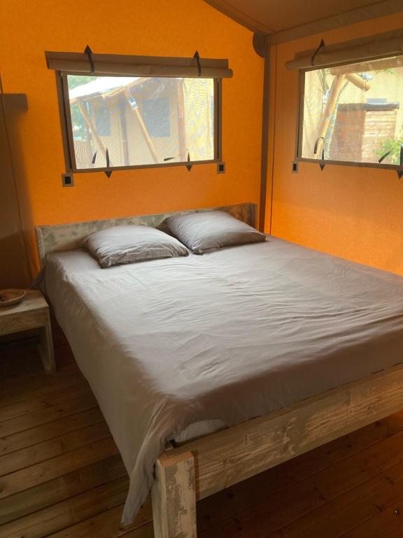 Location - Wood Lodge - Avec Sanitaire - Village Seasonova Bassin d'Arcachon