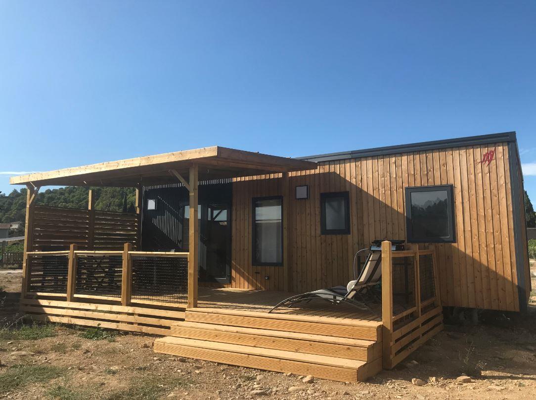 Mobile-Home 3 Bedrooms Premium 32M² + Air-Conditioning Mobile-Home 3 Bedrooms Premium 32M² + Air-Conditioning