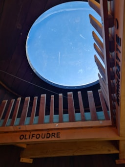Location - Foudreaterre 1 Chambre (Petit Déjeuner, Lit/Ménage Fait, Panier Apéro) + Spa - Flower Camping Olivigne