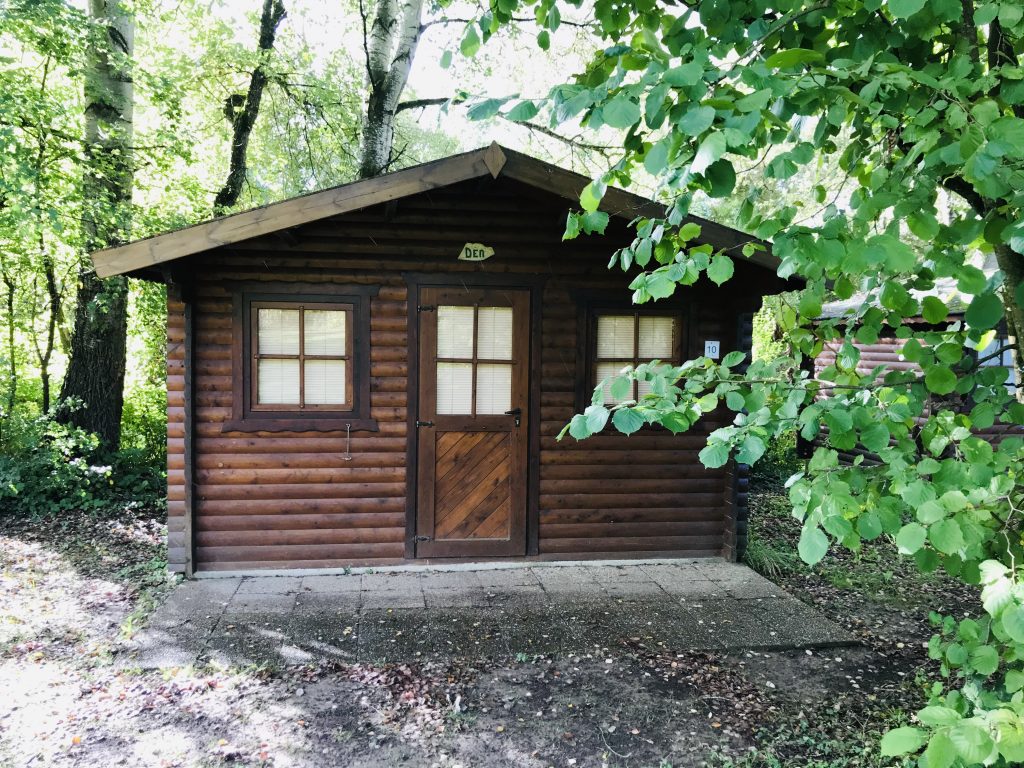 Location - Cabane En Bois Double - Camping La Vaugelette
