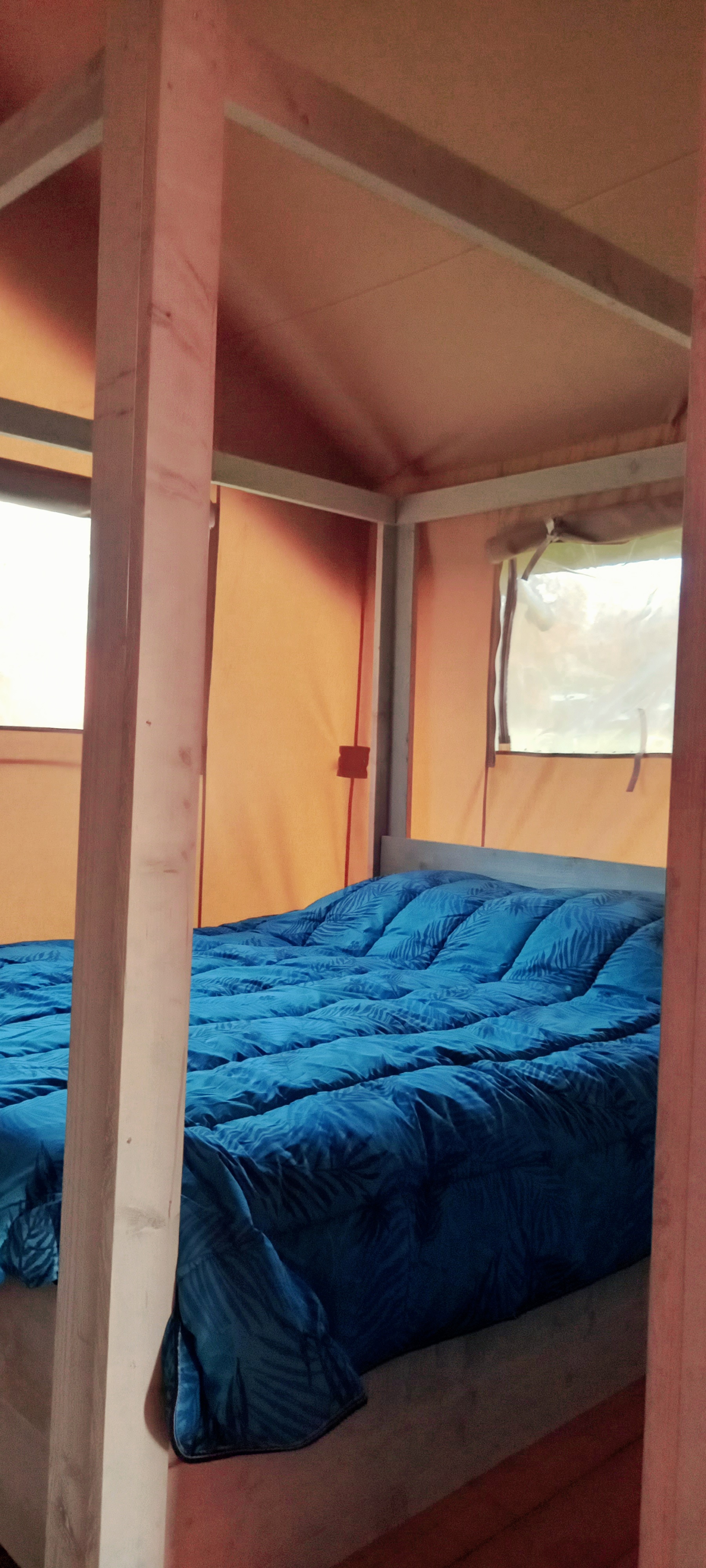 Location - Tente Glamping Safari - Village Glamping Le Pré Des Chênes