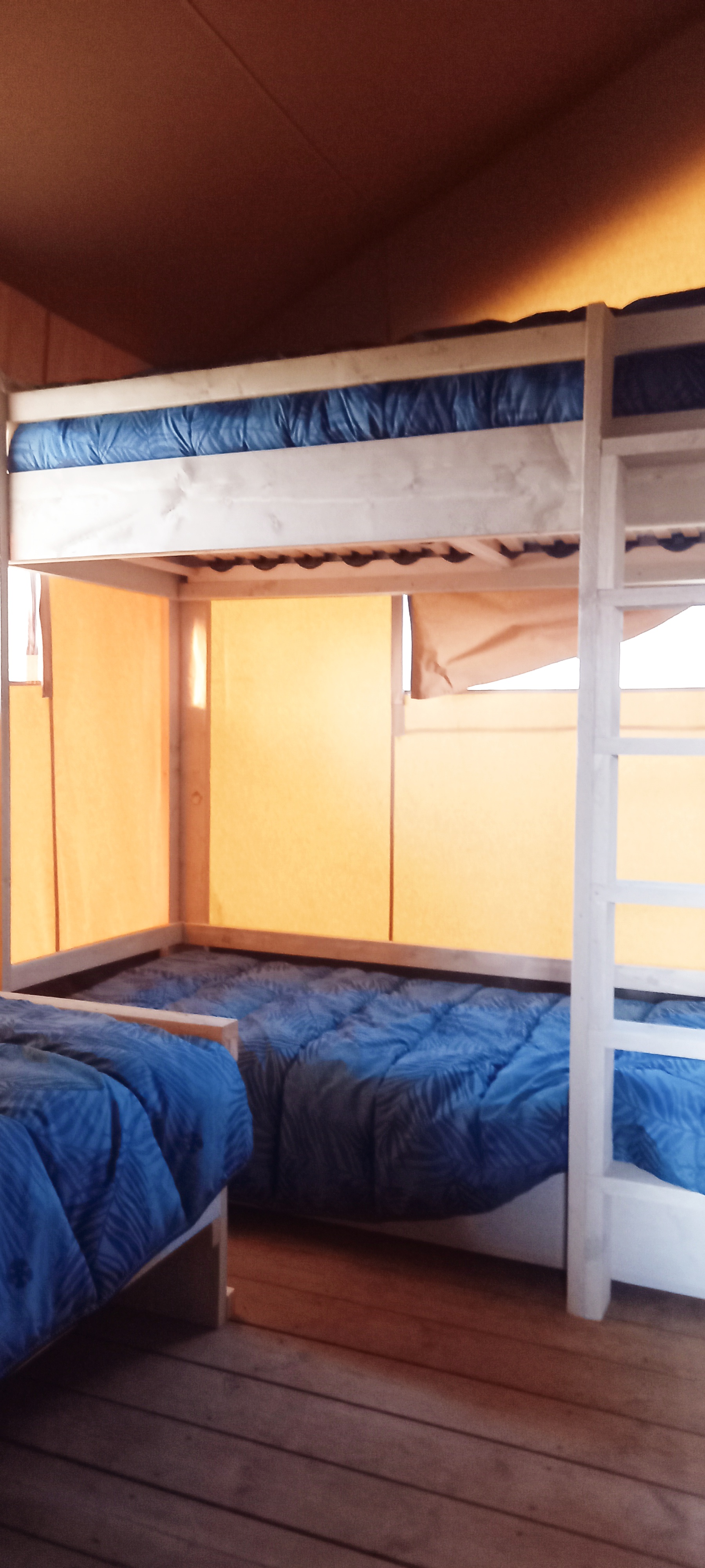 Location - Tente Glamping Safari - Village Glamping Le Pré Des Chênes