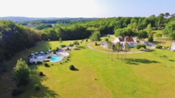 Établissement Camping La Clairière - Lamothe-Fenelon Établissement Camping La Clairière - Lamothe-Fenelon